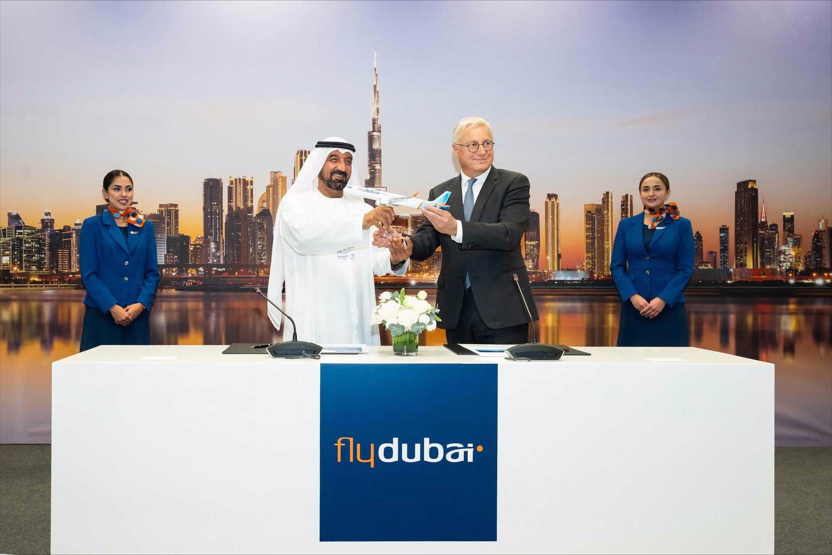Boeing to Deliver 75 737 MAX Jets to flydubai Under New Memorandum of Understanding