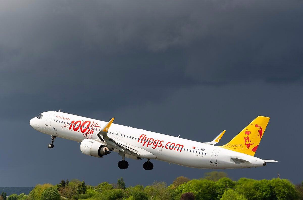 ABL Aviation Delivers Airbus A321neo to Pegasus Airlines