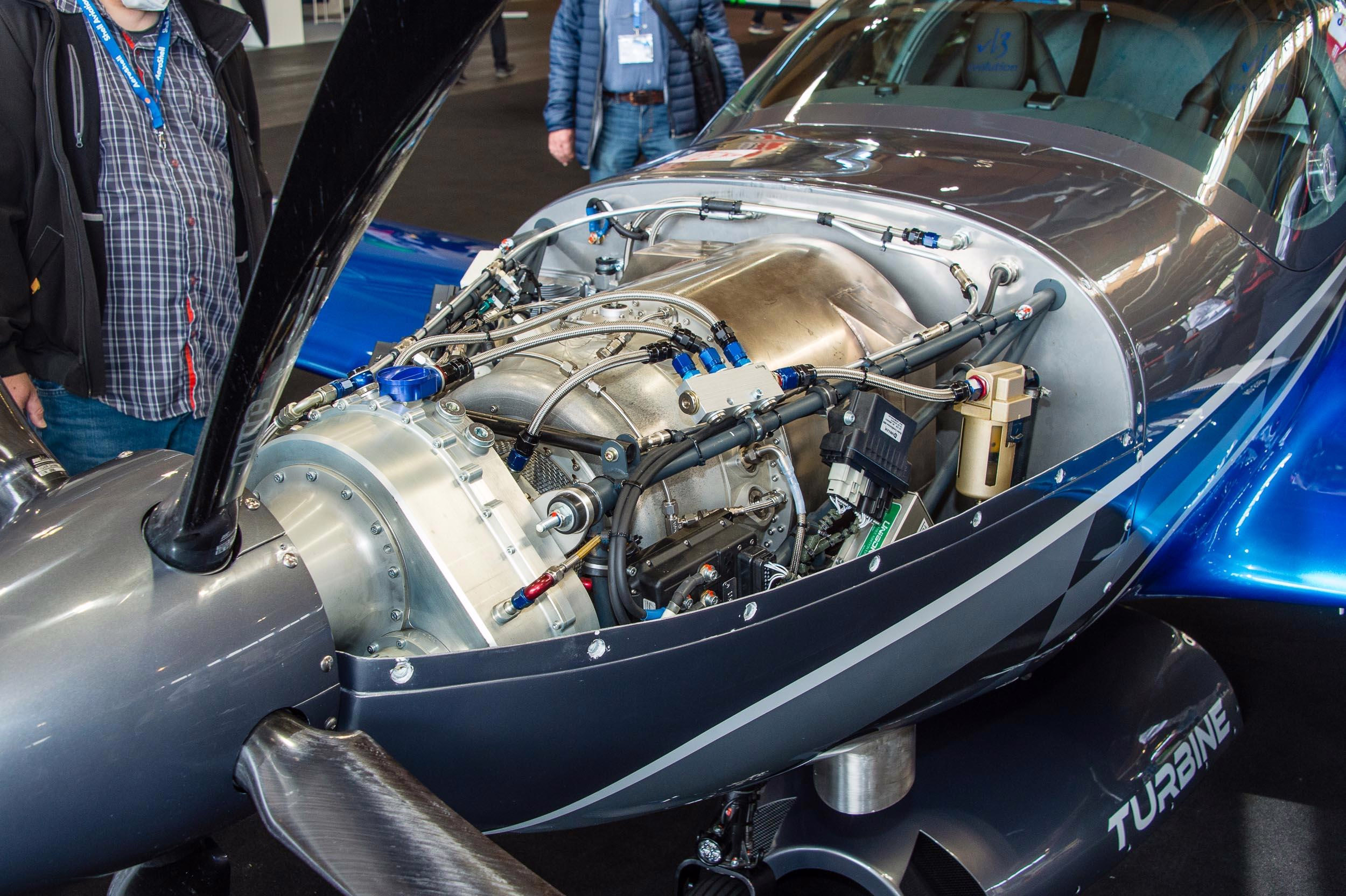 Turbotech turbine gains ground in light aircraft