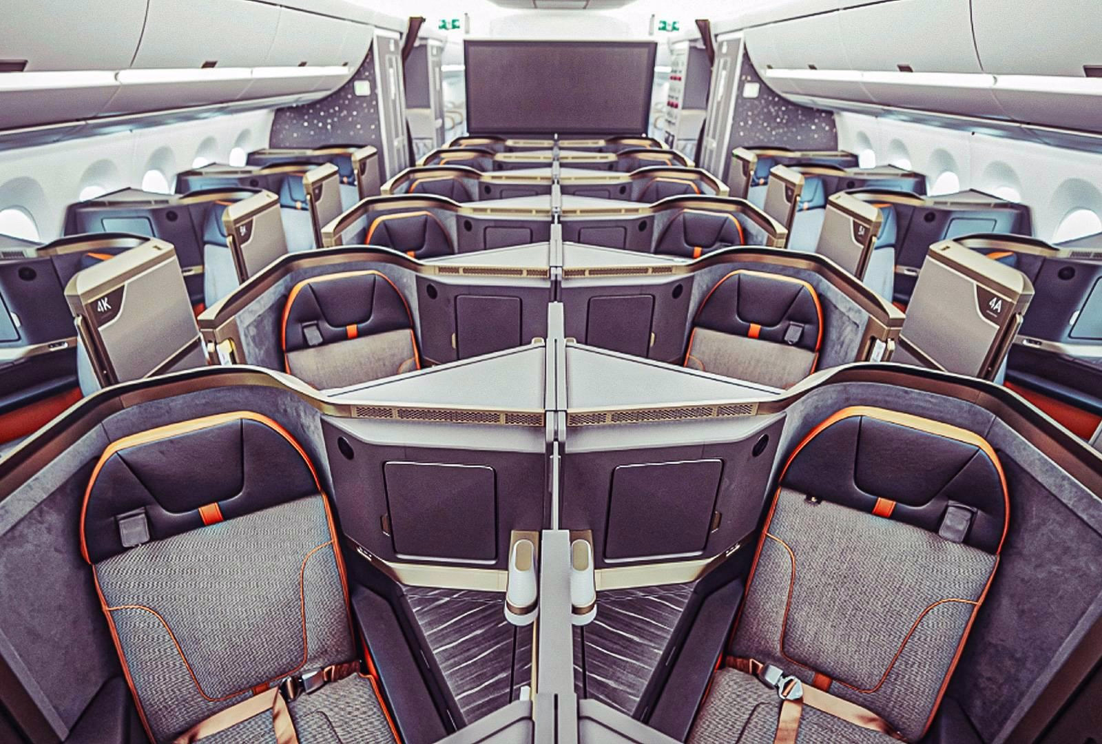 Seven New Business Class Seats Airlines Will Introduce in 2026