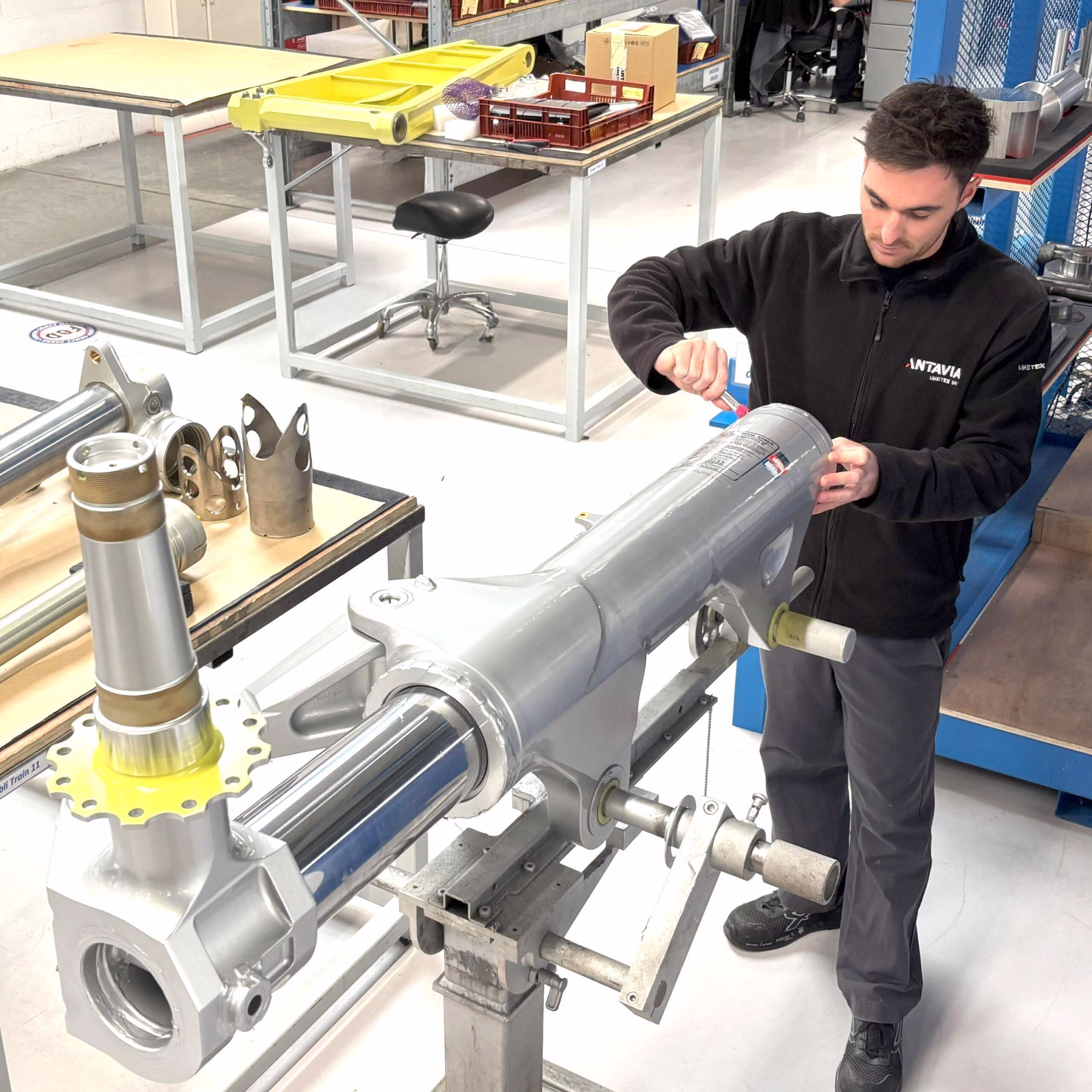 AMETEK MRO Antavia Renews Support Agreement with DHC