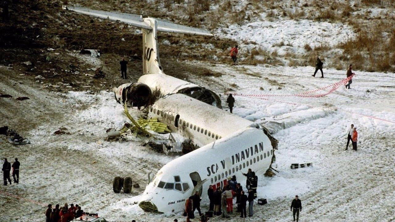 SAS Flight 751 Emergency Landing Near Gottröra