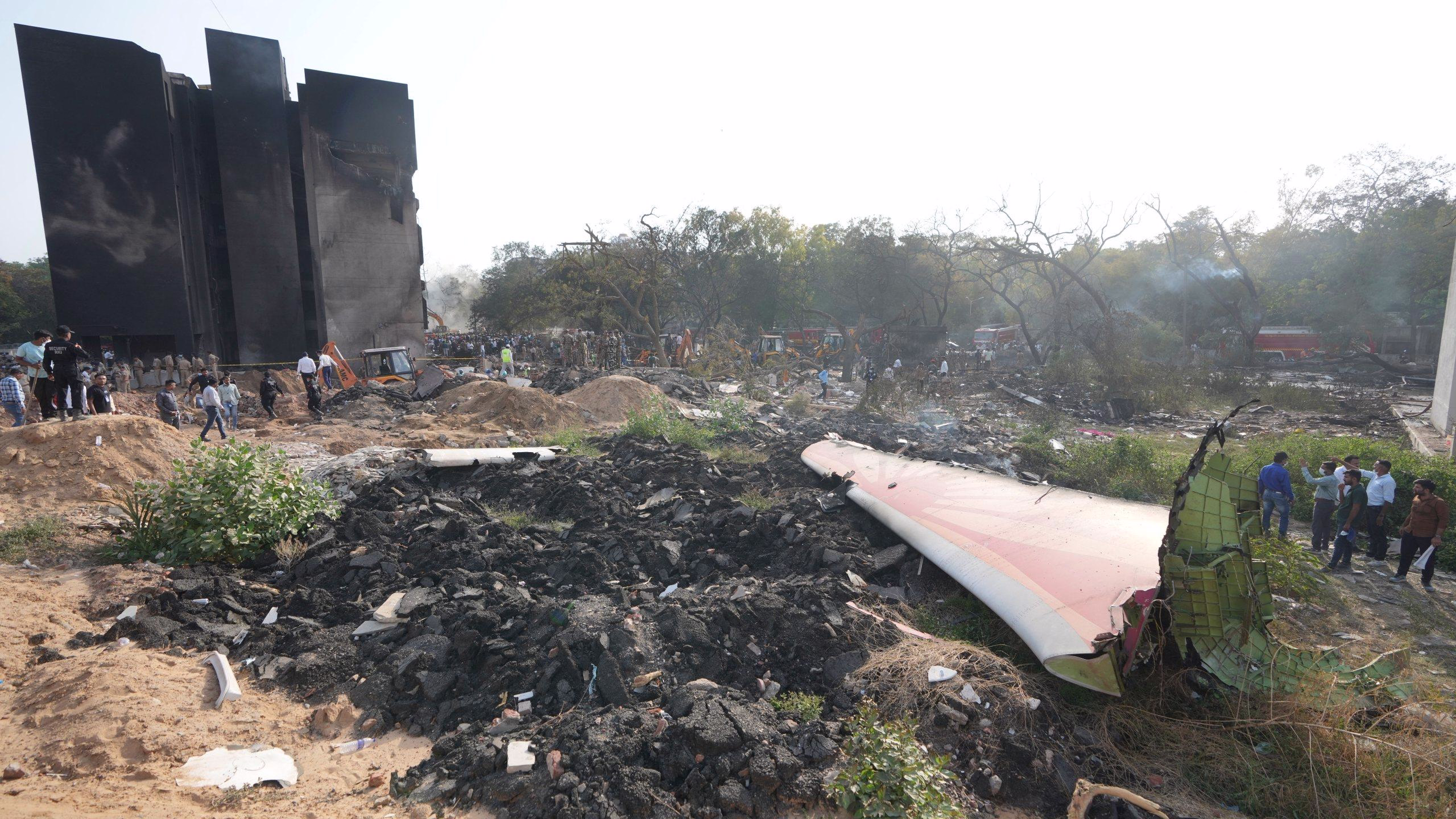 Experts Disagree on Cause of Deadly Air India Crash
