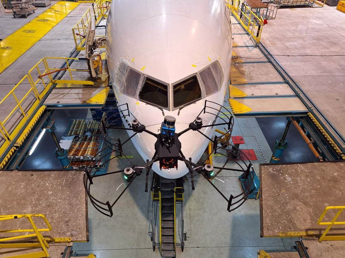 HAECO Launches Autonomous Drone Inspections at U.S. Aircraft Facilities