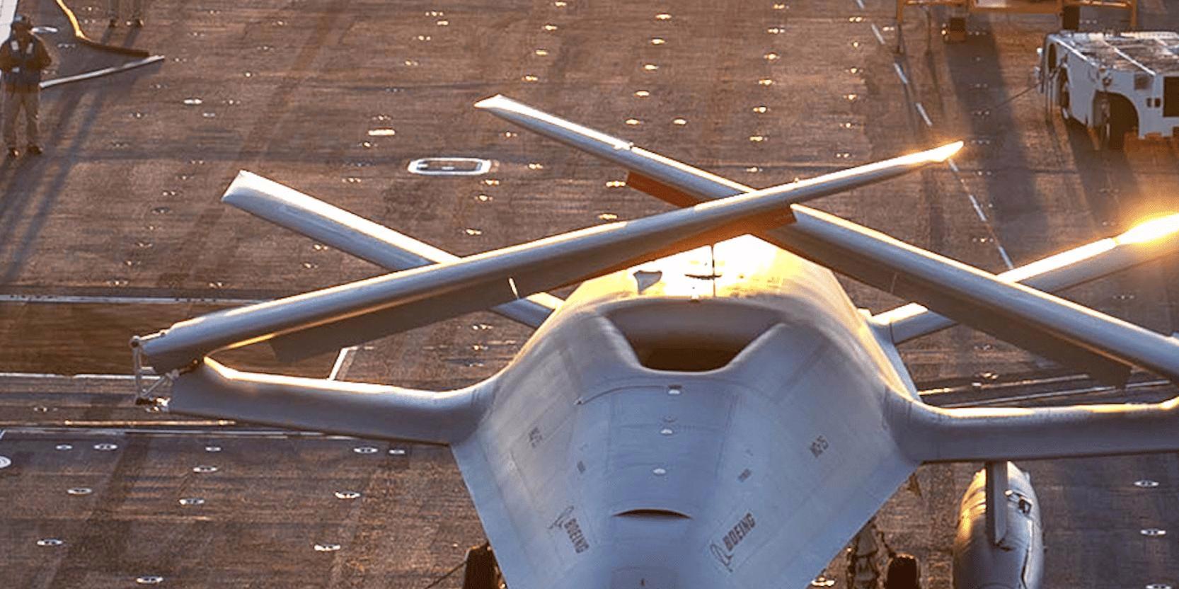 Composite Structures and Flight Software in the MQ-25A Program