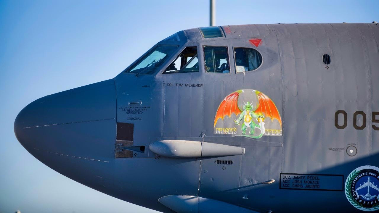 How the B-52’s New Engines Will Outperform Jets Built Decades Later