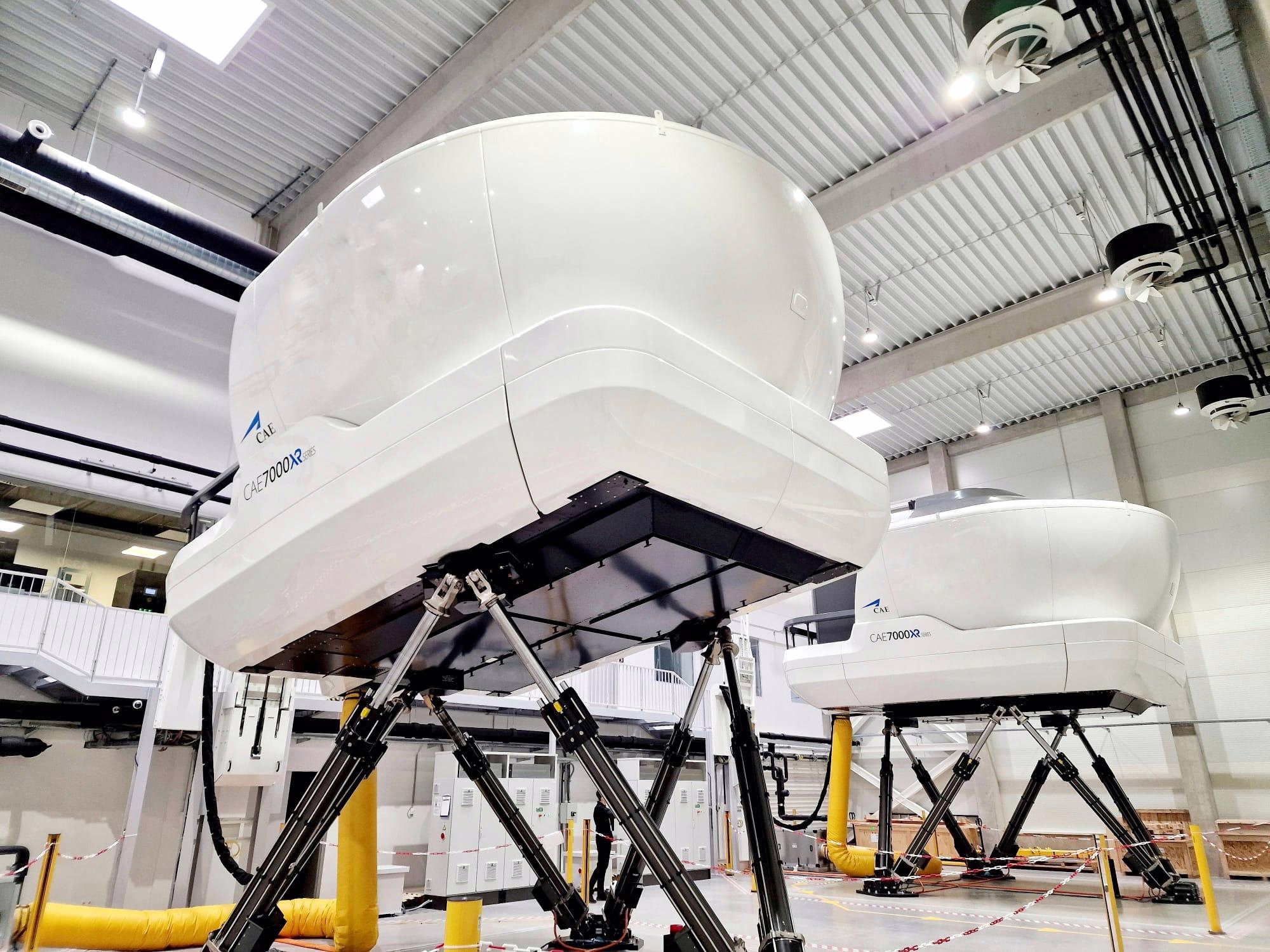KF Aerospace Adds A320 Flight Simulator to Hamilton MRO Training Facility
