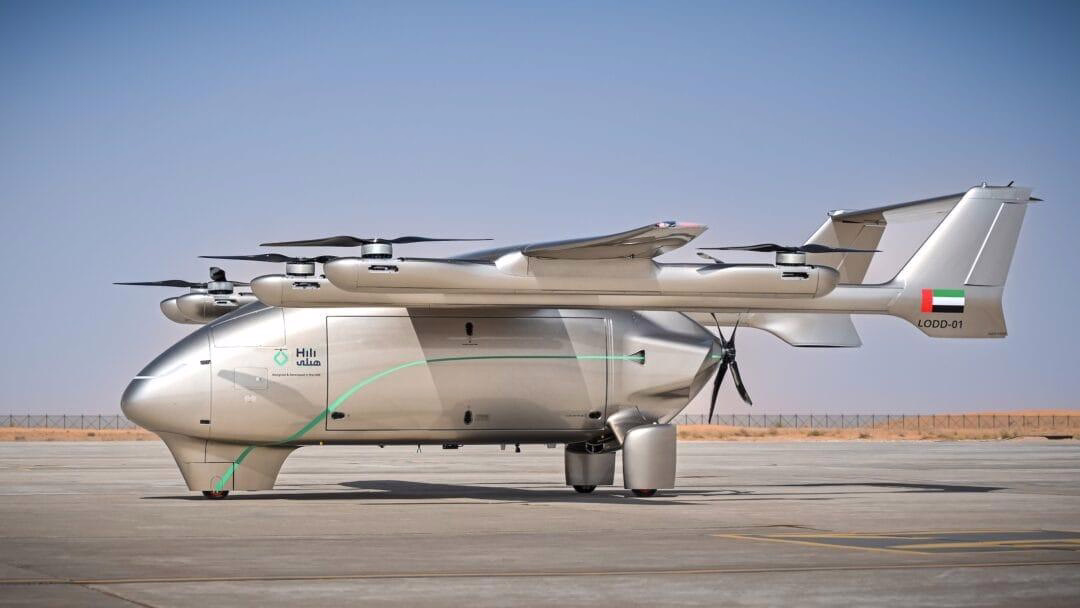 LODD Autonomous Completes First Test Flight of Hili Aircraft in Al Ain