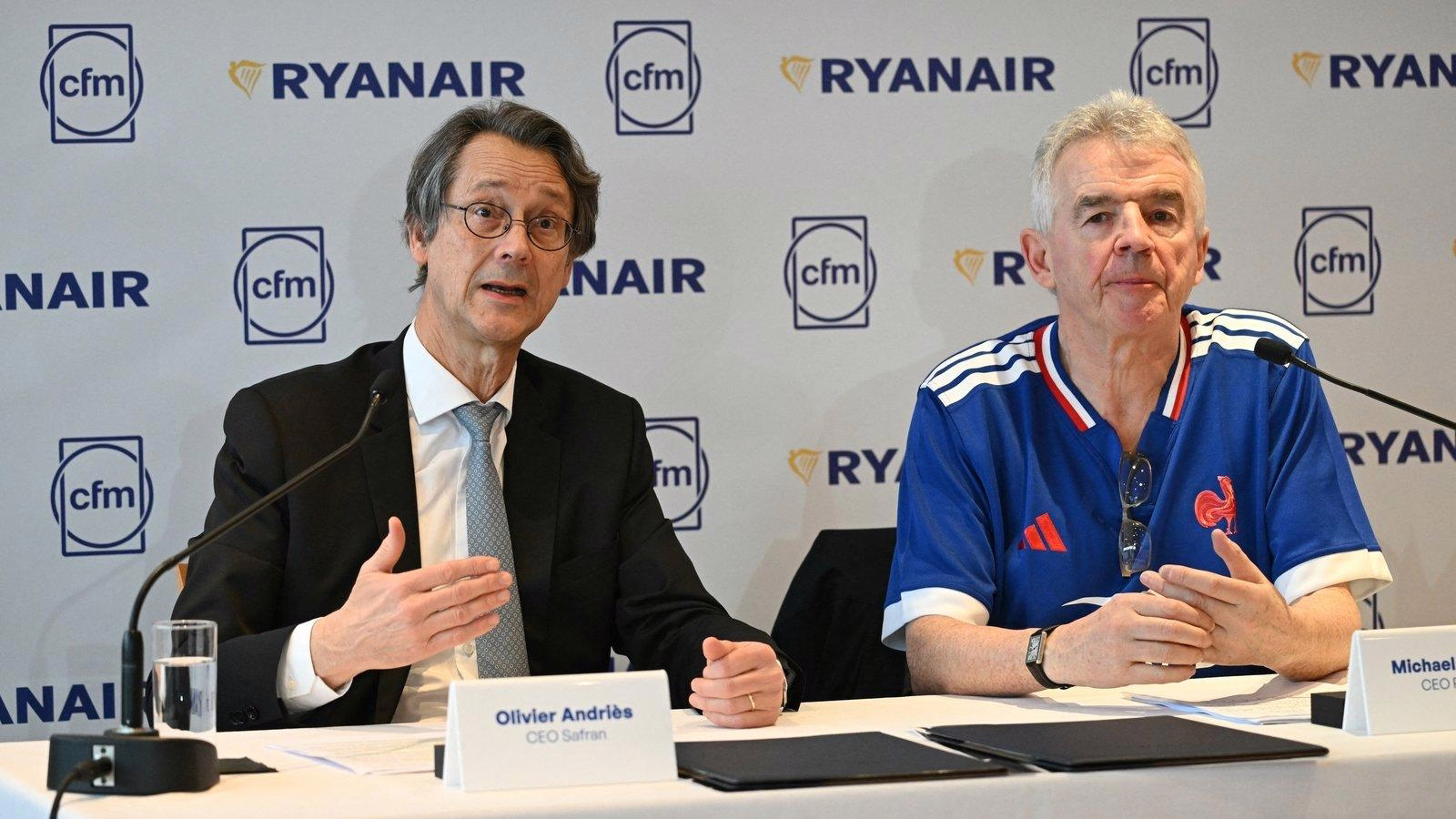 Ryanair Partners with CFM to Bring Engine Maintenance In-House