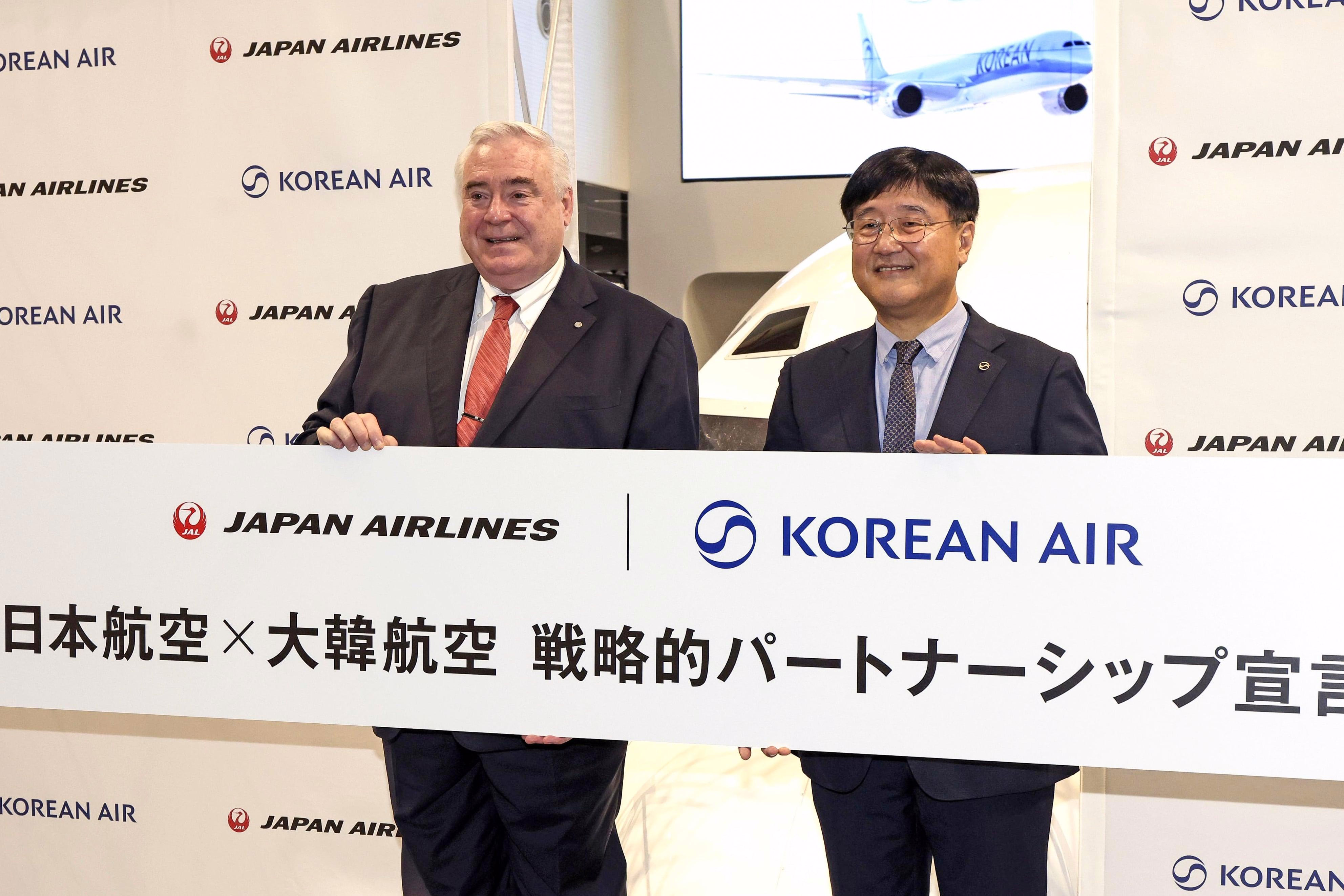 JAL Acquires Hanjin KAL Stake, Strengthening Alliance with Korean Air