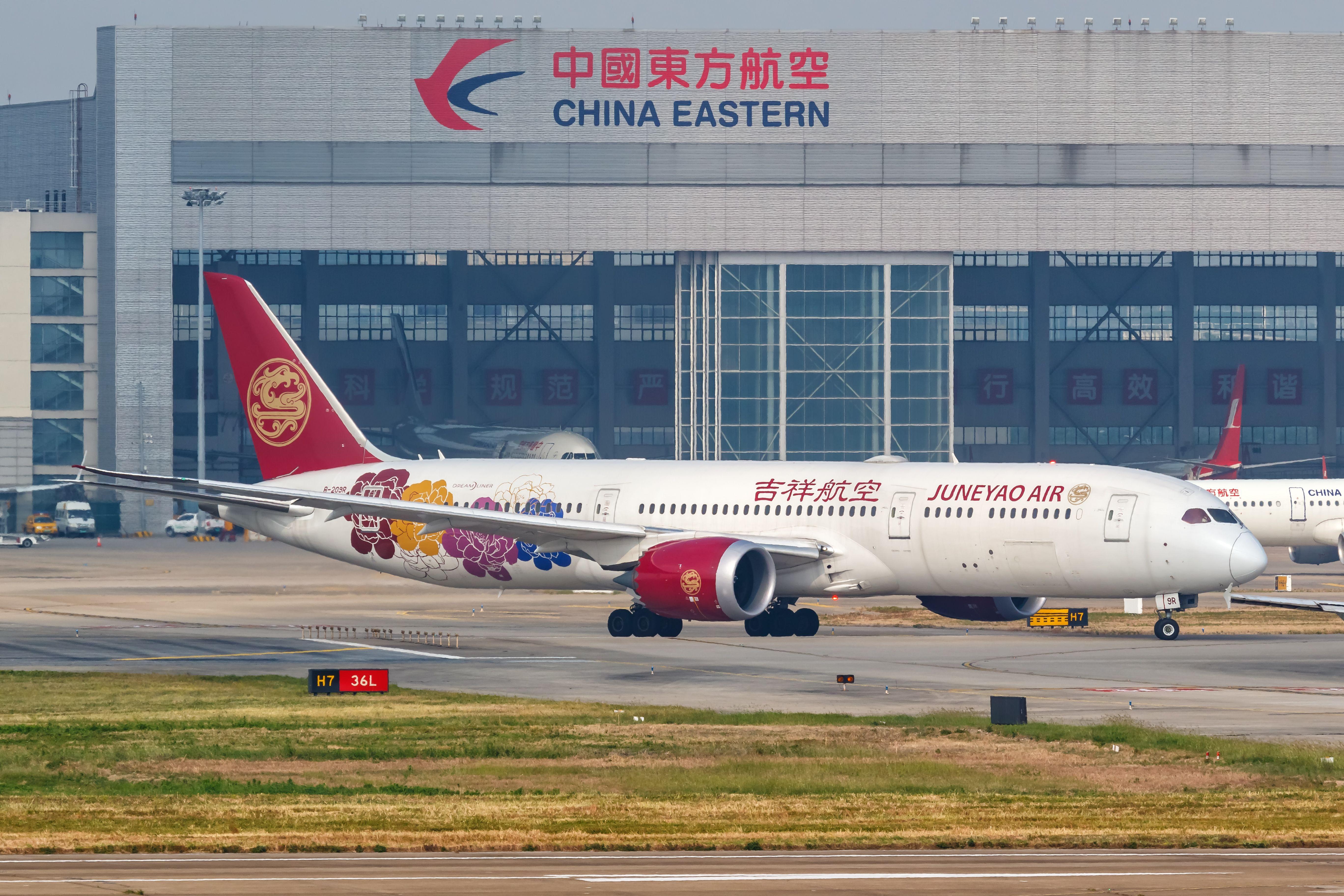 Boeing Resumes 787-9 Deliveries to Juneyao Airlines in China