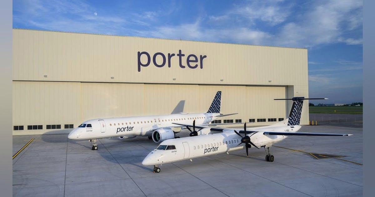 Porter Airlines Celebrates 19 Years of Innovation and Growth
