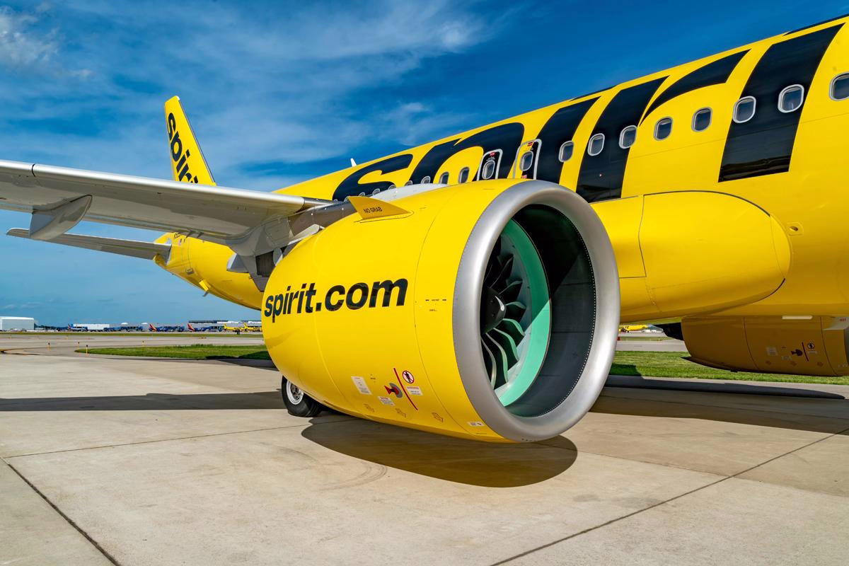 Spirit Airlines Parent Company Files for Chapter 11 Bankruptcy