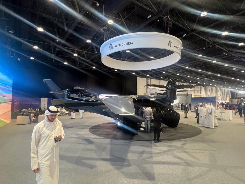 UAE Aviation Authority Unveils Framework to Regulate Electric Air Taxis