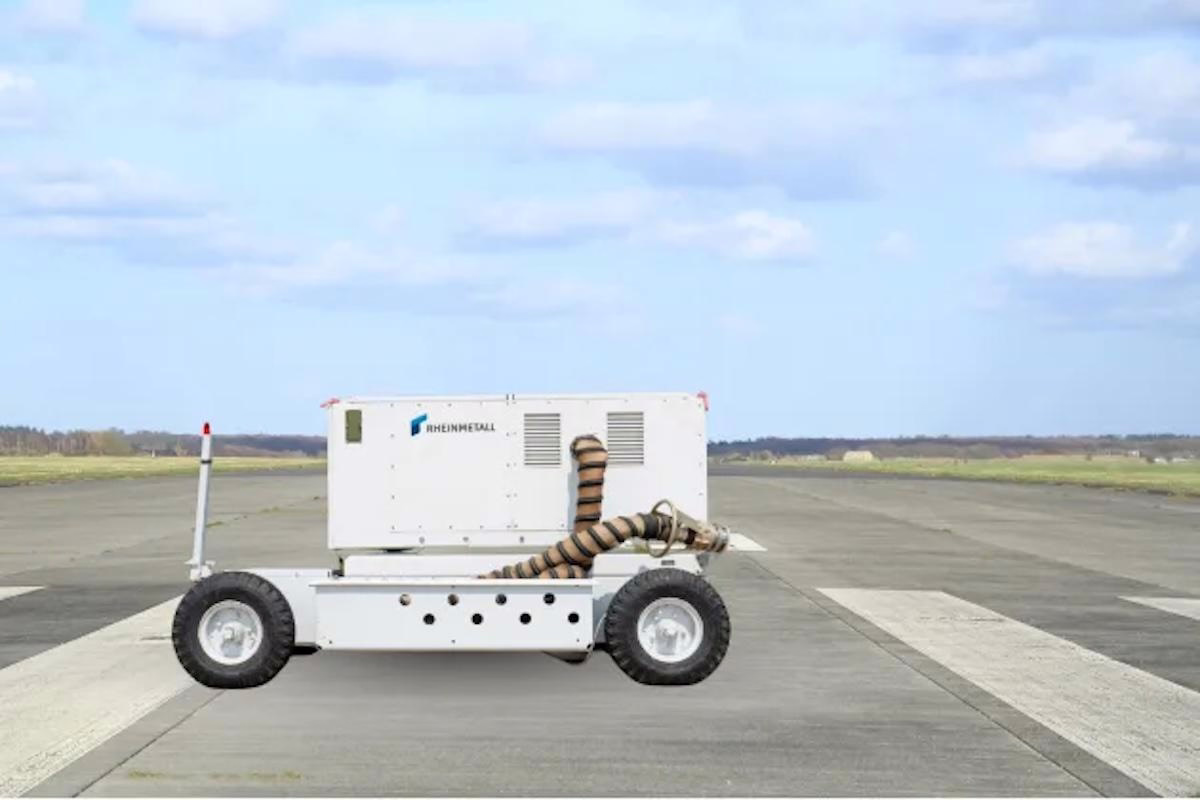 Rheinmetall Canada to Provide Aircraft Engine Starter Parts to US Navy
