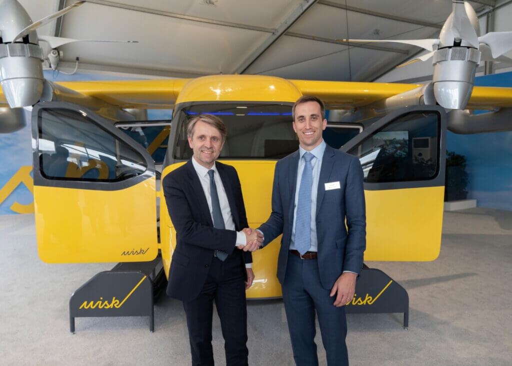 Wisk Aero Names Sebastien Vigneron CEO; Brian Yutko Transitions to Boeing Role