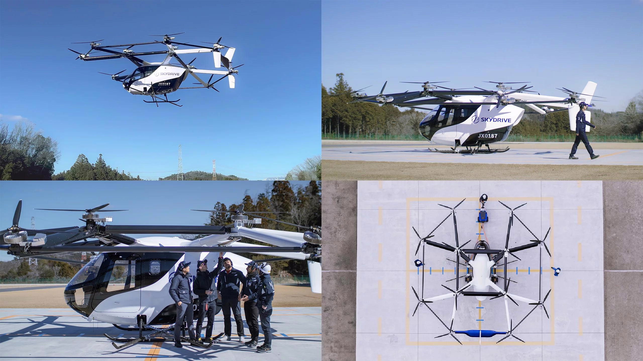 Toyota-Backed Air Taxi Reaches 100 km/h Ahead of Commercial Launch