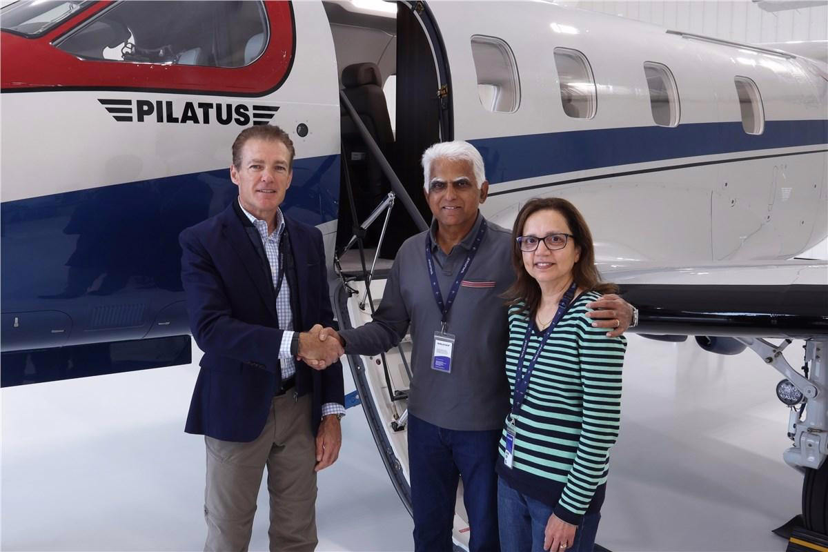 First PC-12 Pro Delivered to U.S. Customer