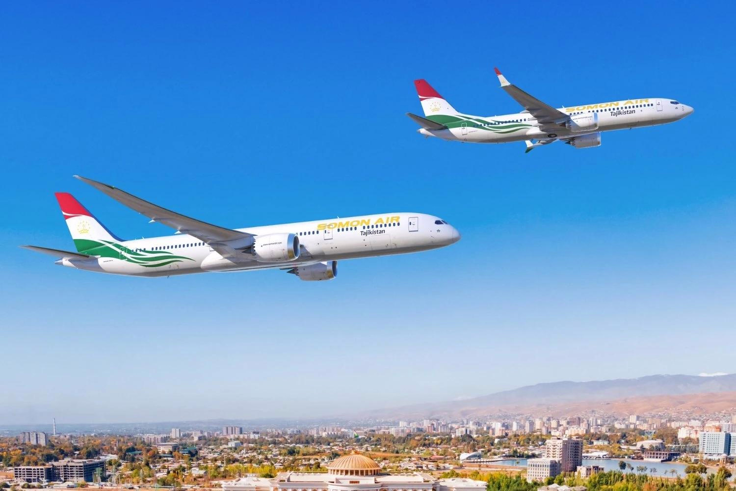 Somon Air Receives Its First 737 MAX Aircraft
