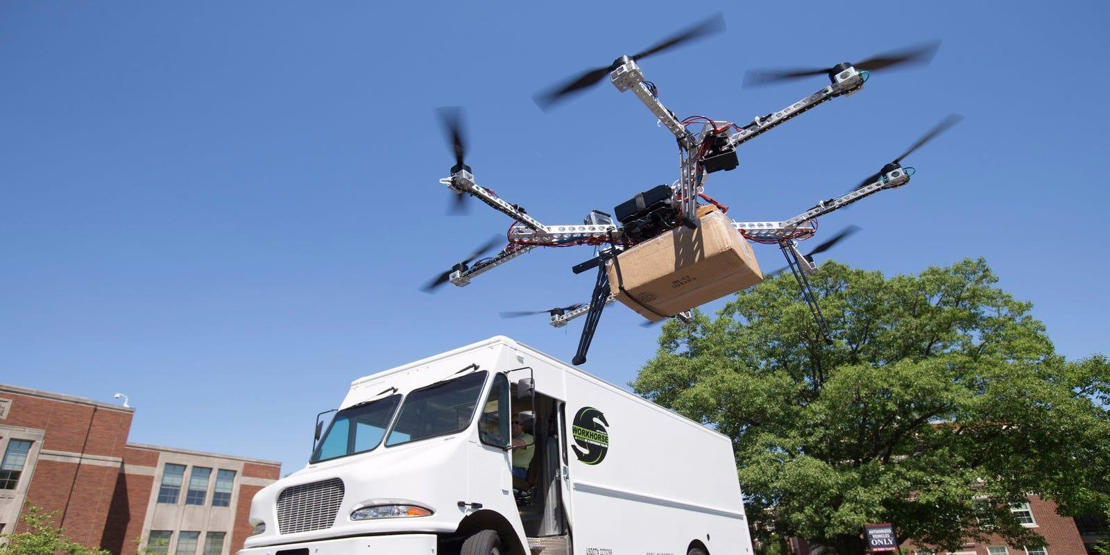 U.S. Moves to Tighten Regulations on Drone Deliveries