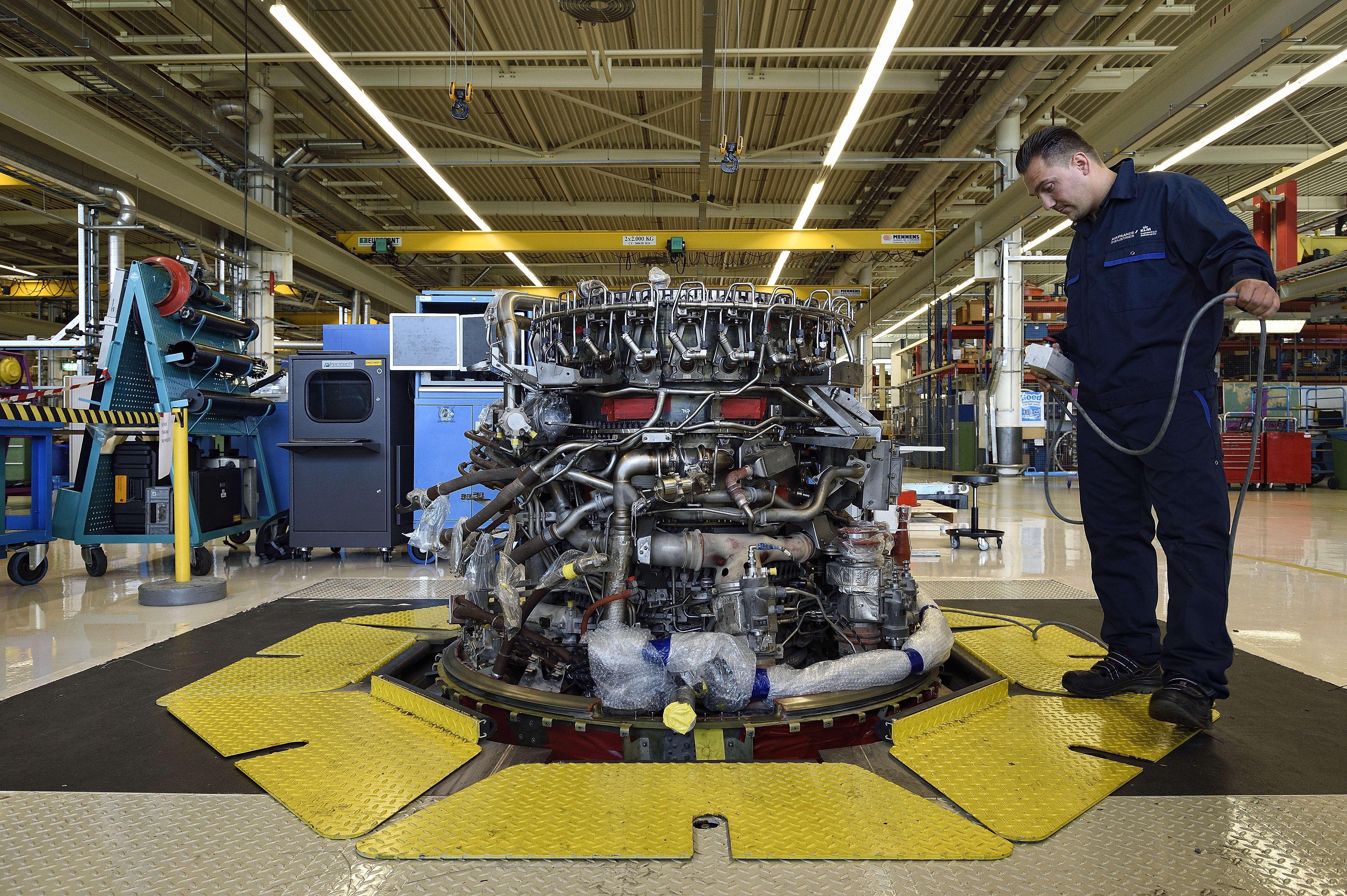Air France Industries-KLM E&M Advances Parts Repair Capabilities