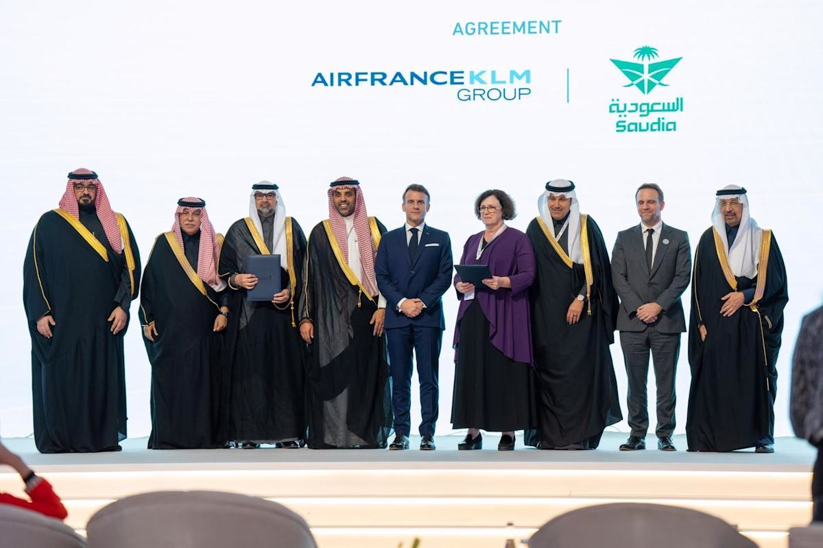 Saudia and Air France-KLM Sign Engine Agreement