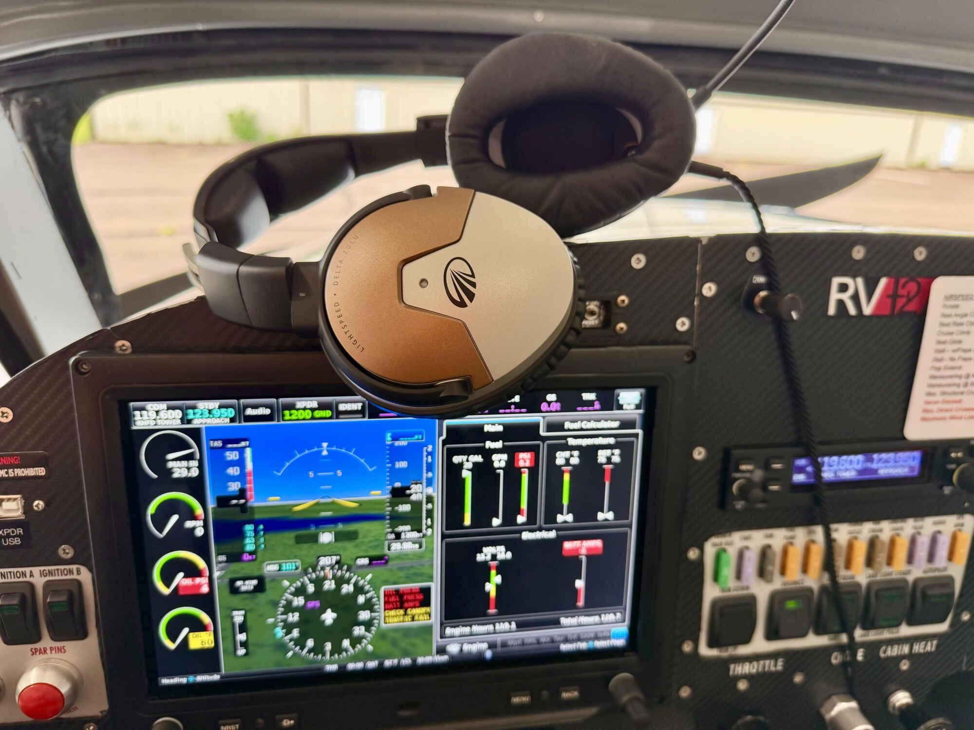 Lightspeed and Rotax Develop Engine-Specific Headset Profile