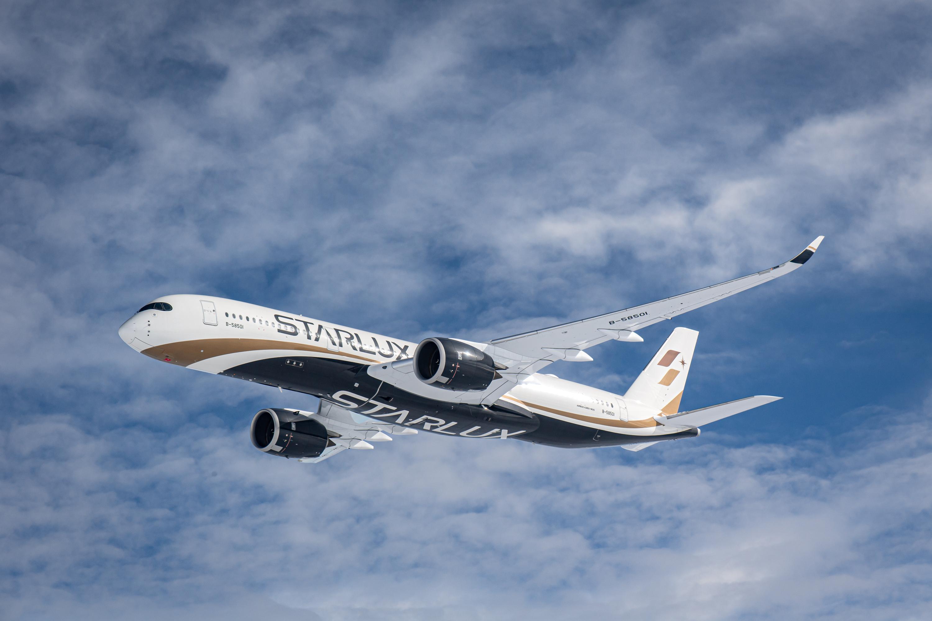 STARLUX Airlines Adopts AMOS to Enhance Digital Maintenance
