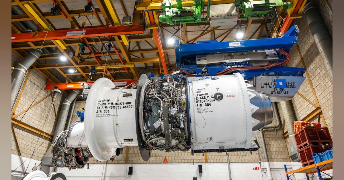 AFI KLM E&M Completes Industrialization of LEAP-1A Engine at New Test Facilities