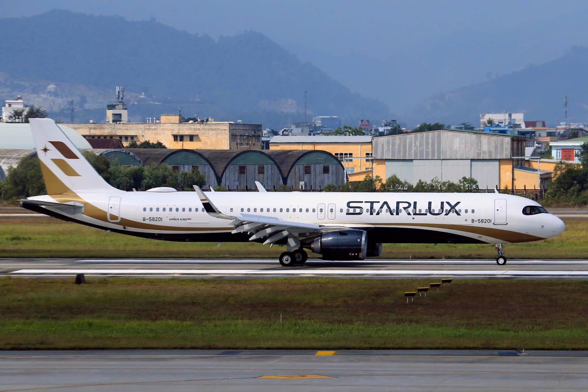 STARLUX Airlines to Lease 8 Additional Airbus A321neos