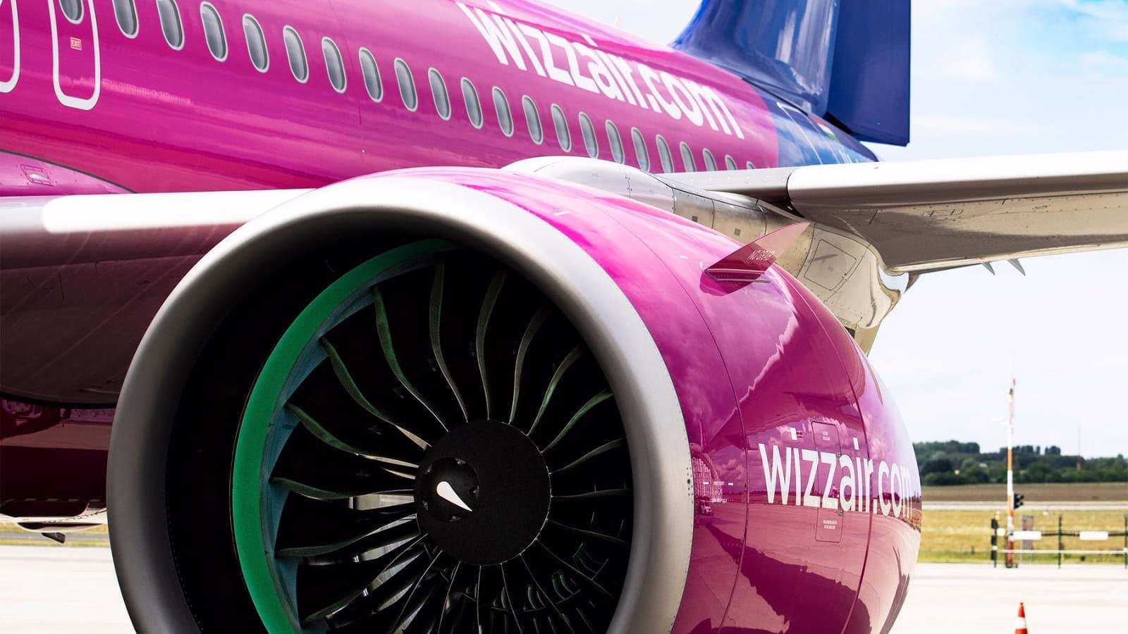 Wizz Air Chooses Pratt & Whitney Engines for Up to 177 A321neos