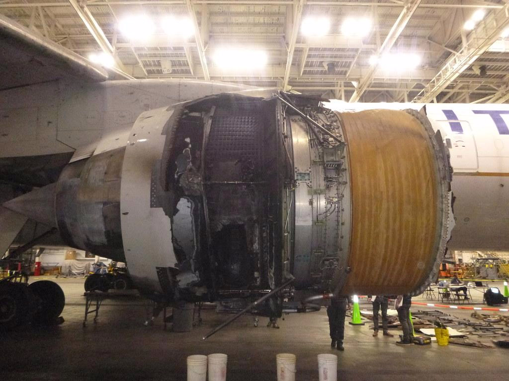 NTSB Finds Engine Failure on United Flight 1382 Led to Emergency Evacuation in Houston