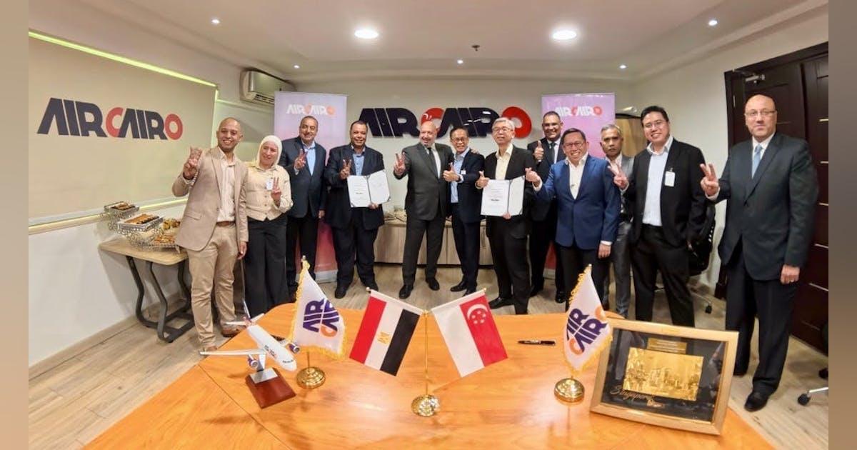 ST Engineering Wins Multi-Year LEAP-1A Maintenance Contract with Air Cairo