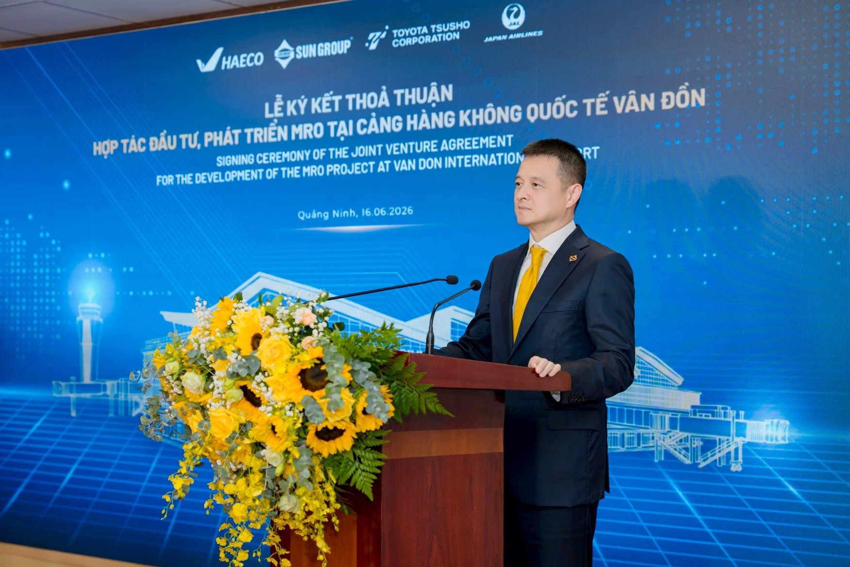 Sun Group Partners to Develop $360 Million Aircraft Repair Facility at Van Don Airport