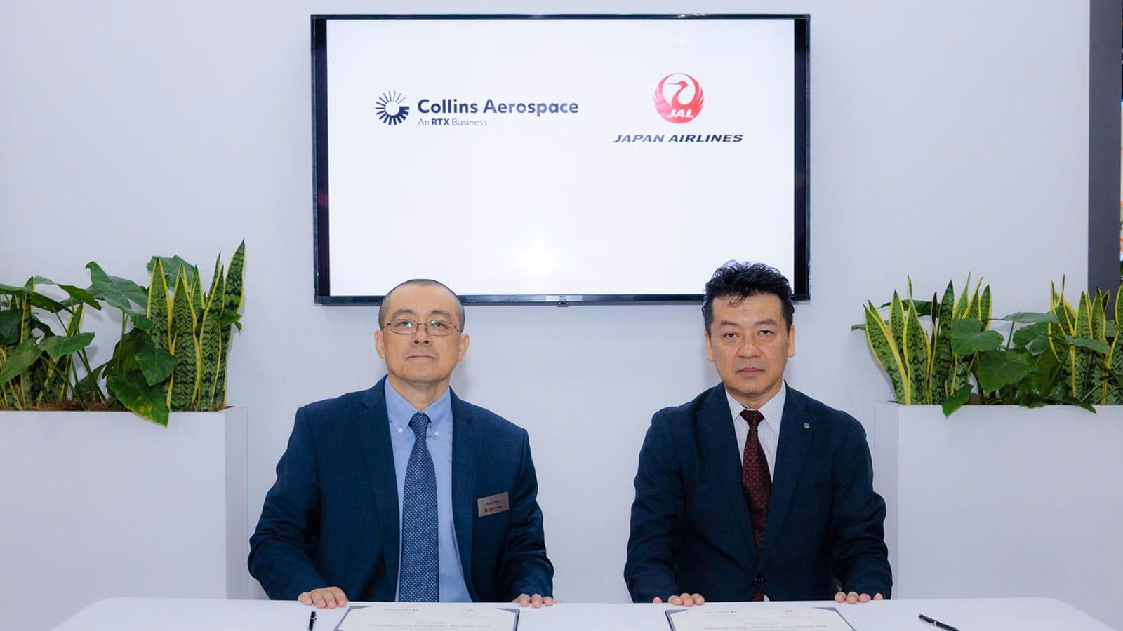 Collins Aerospace Renews FlightSense Contract with Japan Airlines