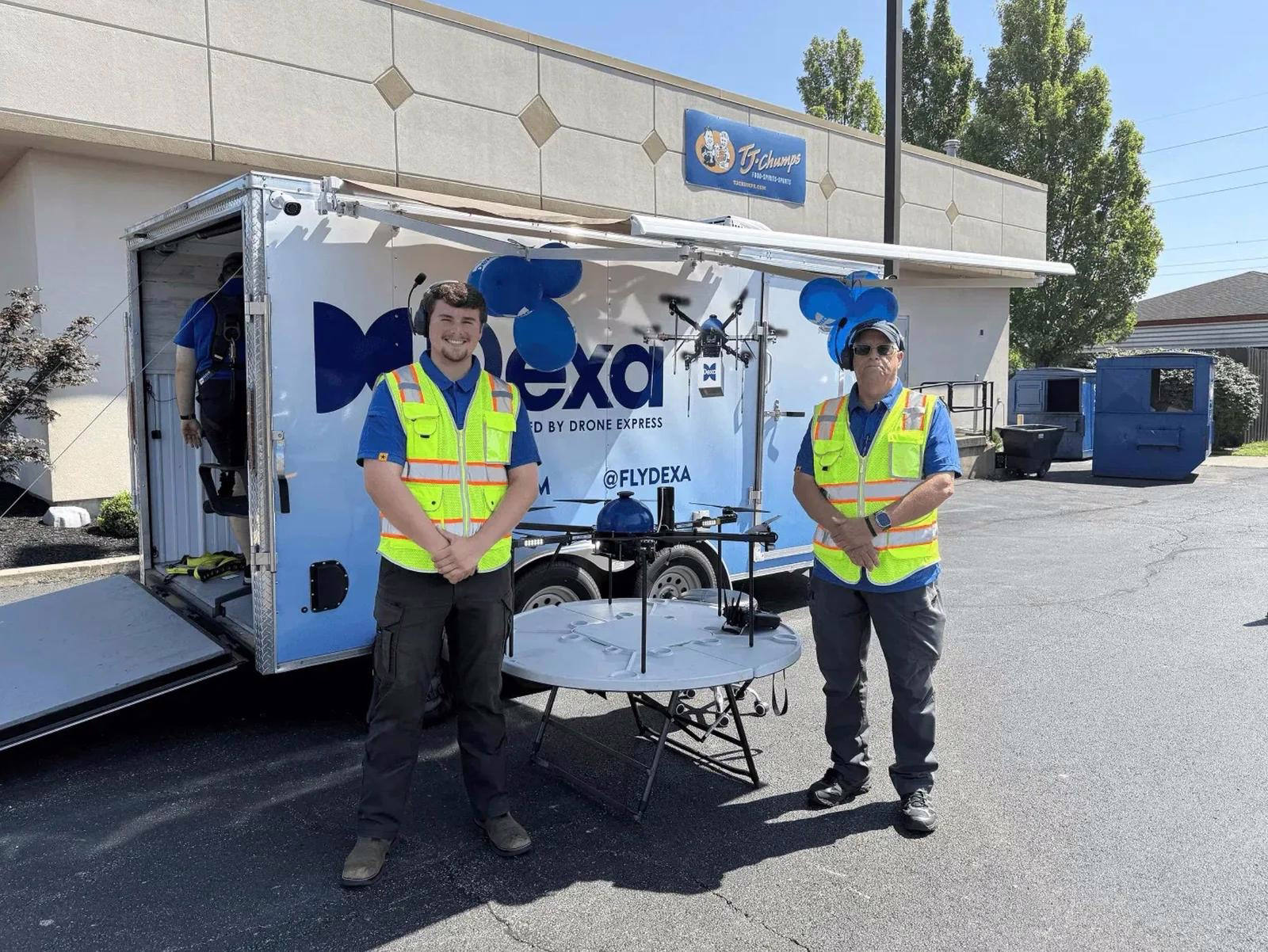 Dexa Presents FAA-Certified Drone Airline at TechCrunch Disrupt