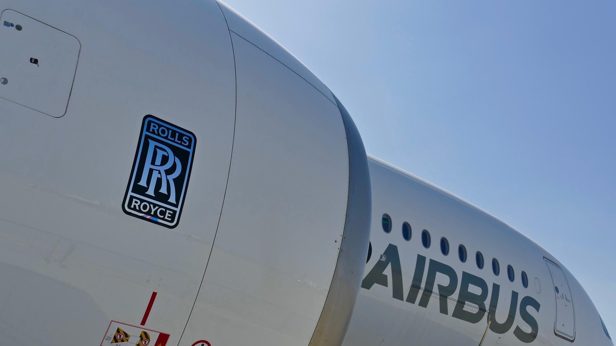 Rolls-Royce Signs MoU with Abra Group for Five Trent XWB-84 Engines on Airbus A350s
