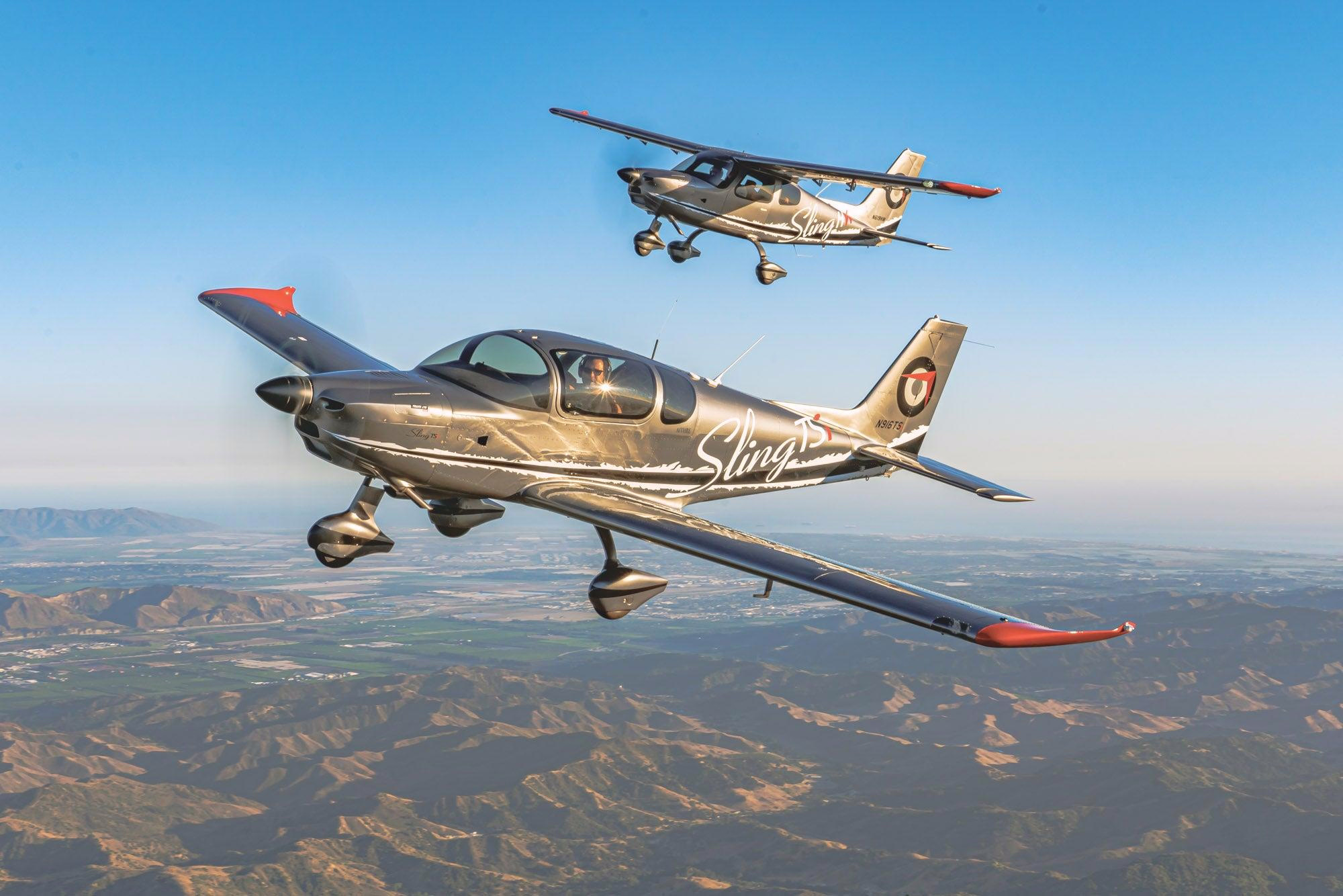 Sling Unveils Details of Planned MOSAIC Light Twin Aircraft