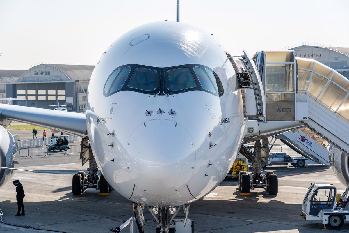 FAA Mandates Software Update for Airbus A350 to Prevent Control Surface Failures