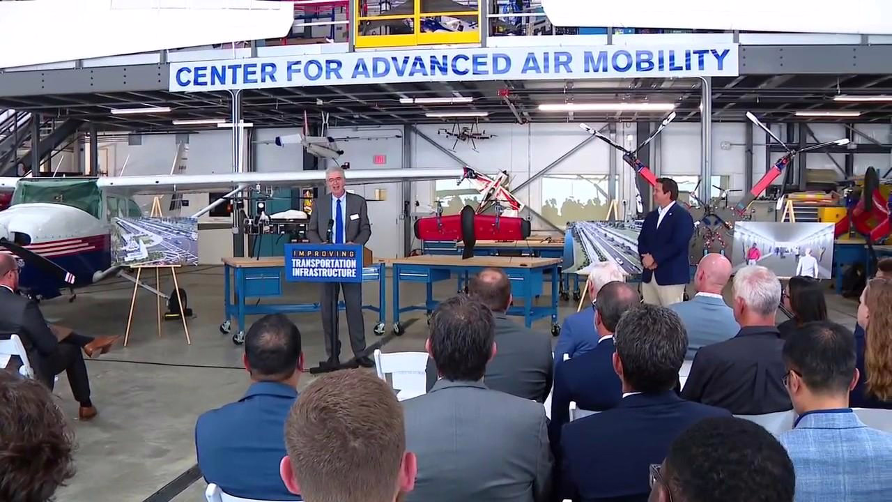 DeSantis Announces FDOT and Embry-Riddle Partnership to Advance Air Mobility in Florida