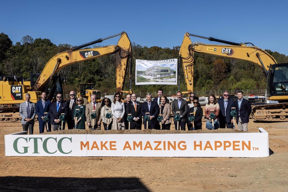 GTCC Begins Construction on $35 Million Aviation Training Campus