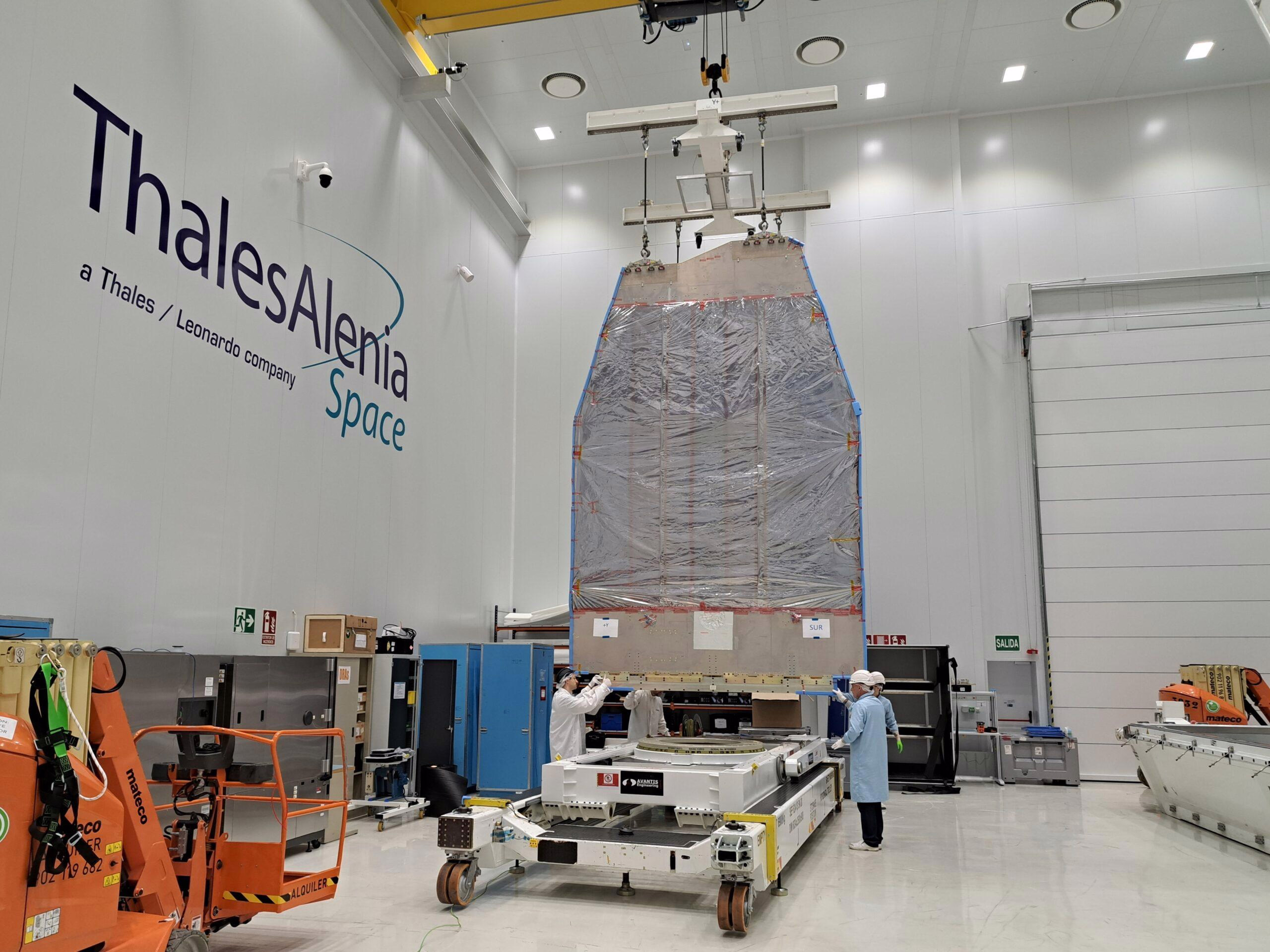 Airbus and Thales Awarded Contract to Replace SpainSat