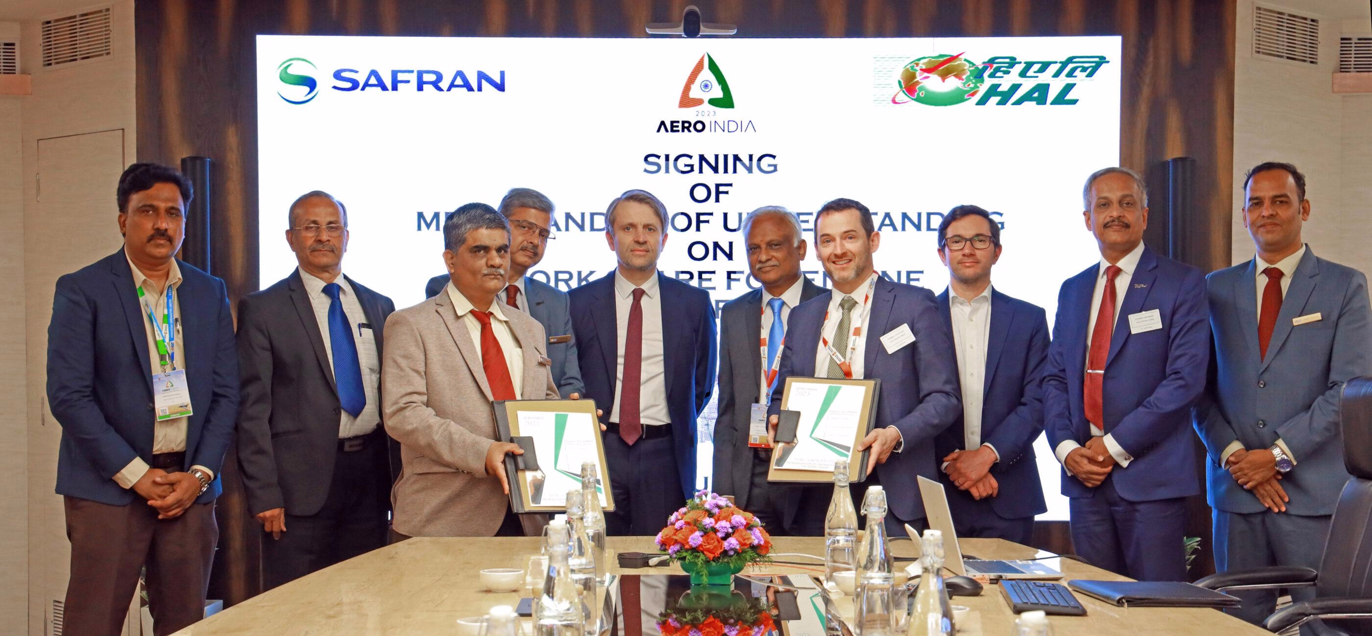 HAL and Safran Partner to Develop Aravalli Helicopter Engine