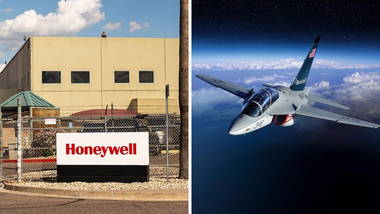 Honeywell to Expand Aircraft Engine Manufacturing in Arizona for New Navy Jet Trainer