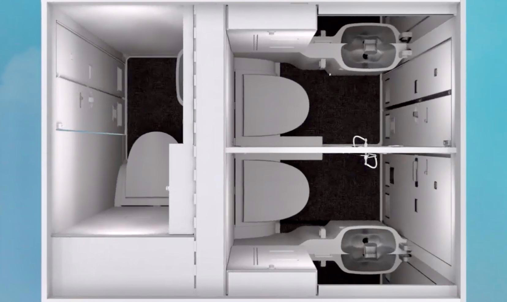 Diehl Space³ Lav to Enter Service This Year; Narrowbody Variant Planned