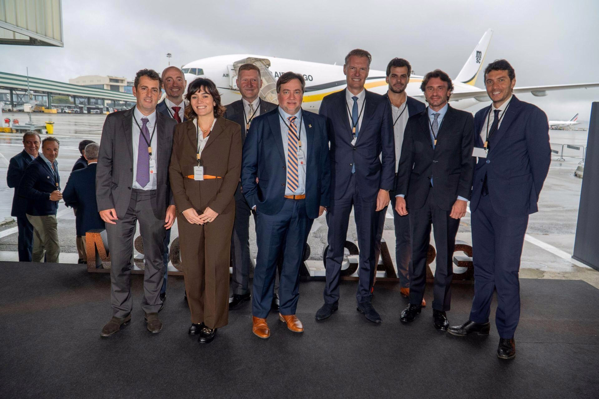 MSC Air Cargo Expands Long-Haul Fleet with Second Italian-Registered 777F