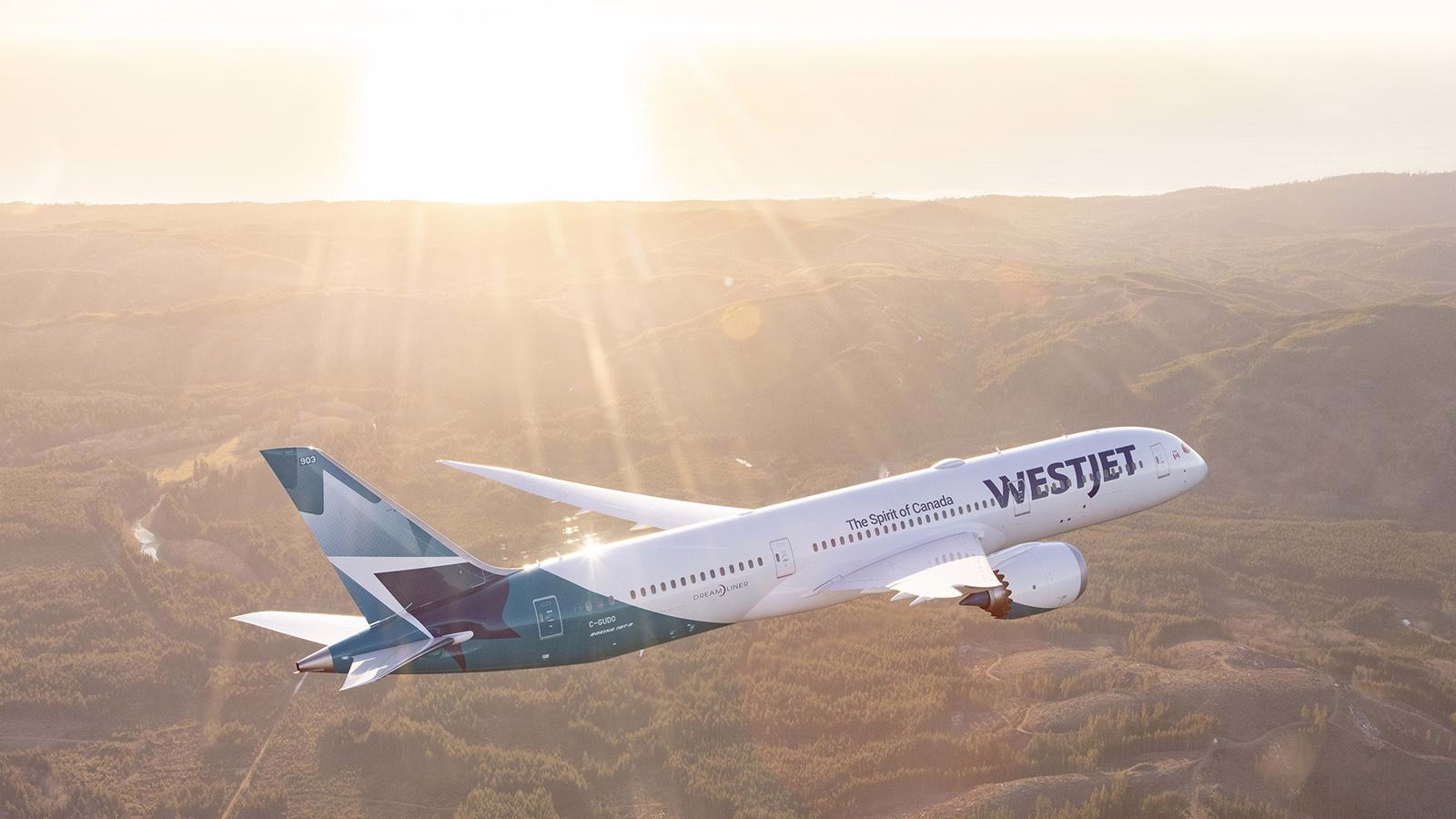 Boeing and WestJet Confirm Order for 67 Aircraft