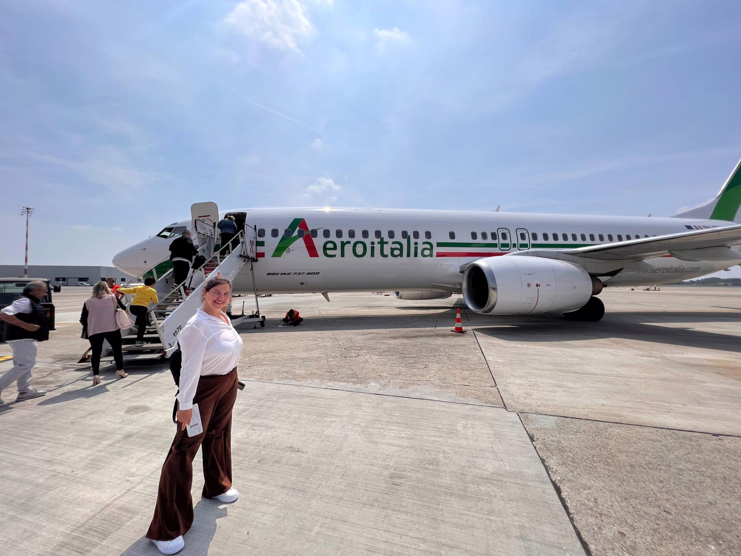 GENESIS Receives Boeing 737-800 from Aeroitalia