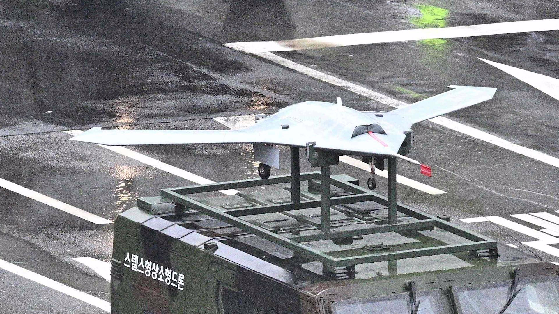 South Korea to Replace Ukrainian Engine in Stealth Drone Program
