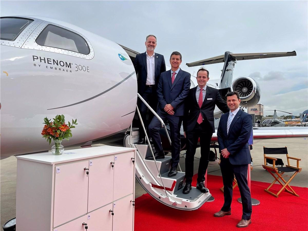 Embraer Adds Aerocardal to Authorized Service Network